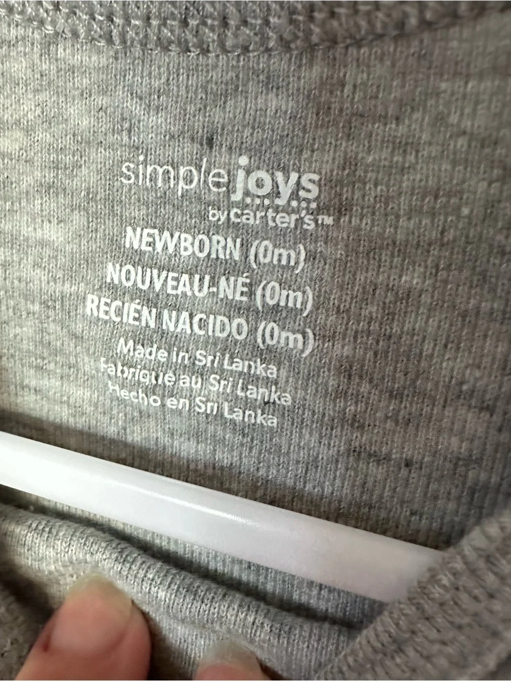 Carters basic heather